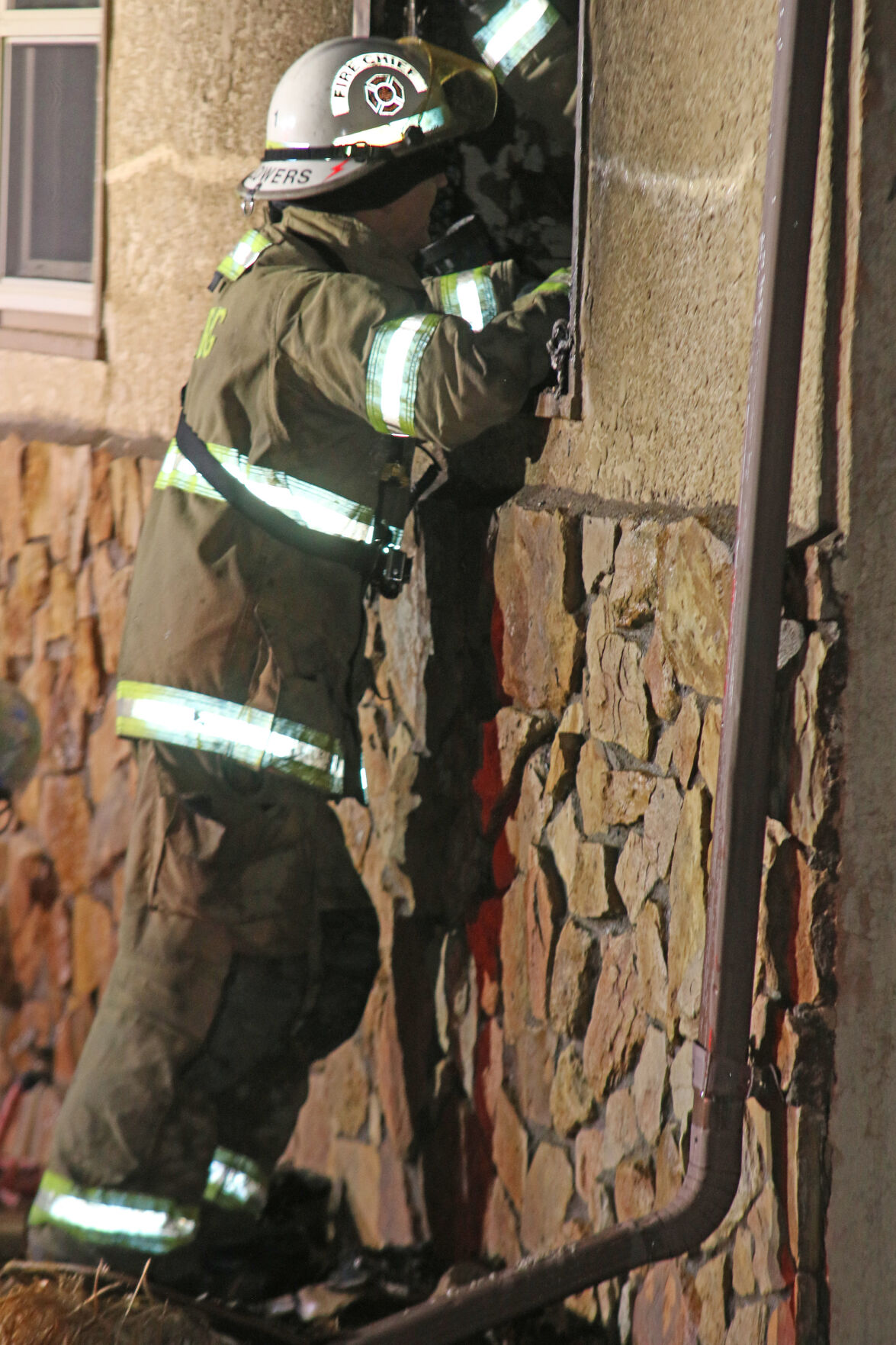 PHOTOS: Gering House Fire 1-3